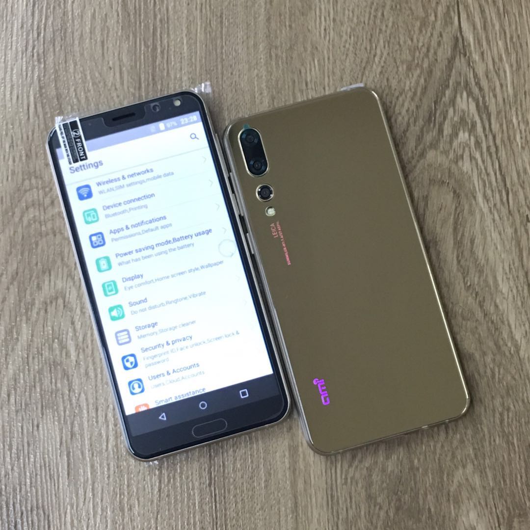 (GOLD)AMI C03 2+16GB 5.5''Inch Dual Sim Android Phone(Ready Stock)